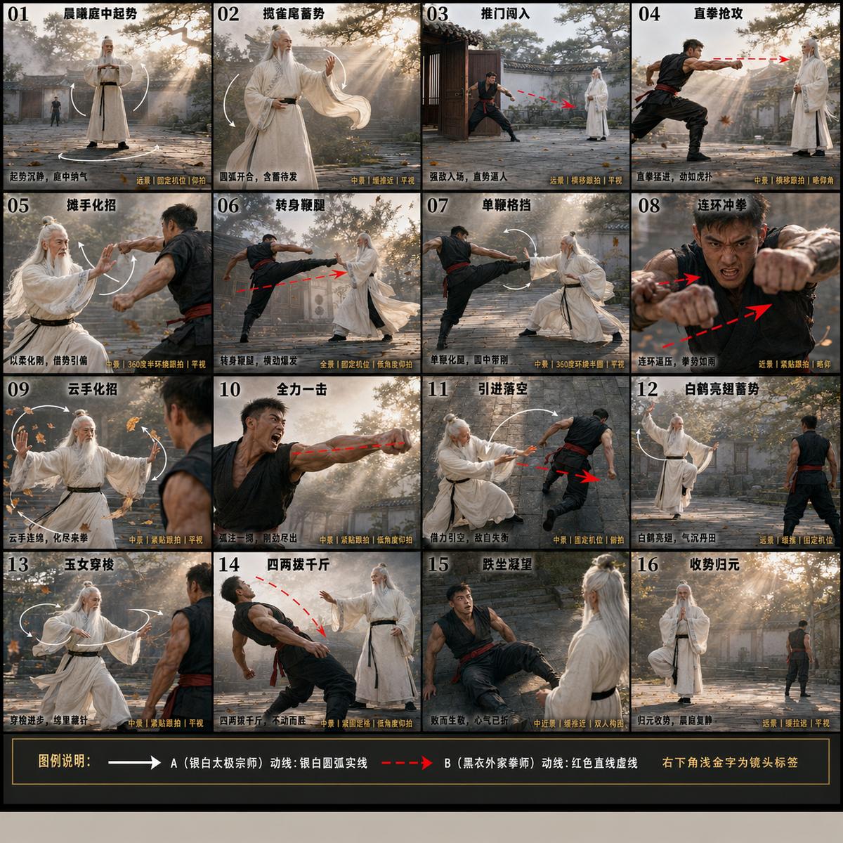 AI太极拳